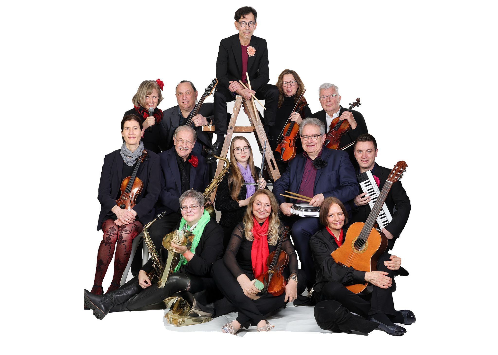 Mitglieder Musik für Alle